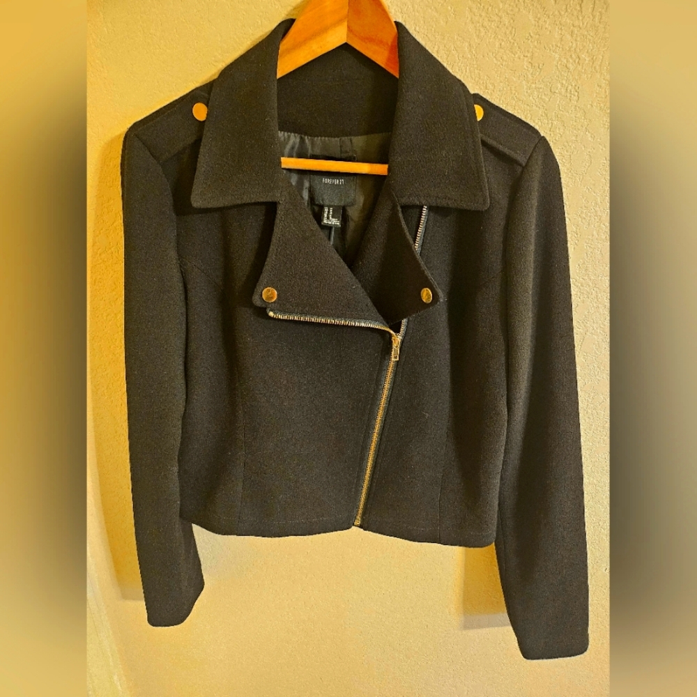 Forever 21 Moto jacket